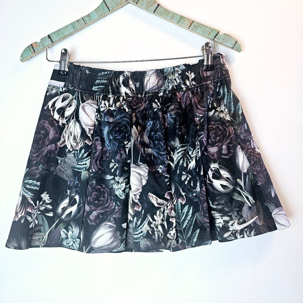 Nike Court X Roland Garros 2019 Paris Collection Tennis Skort AO0370-010 M NWOT - Picture 8 of 10